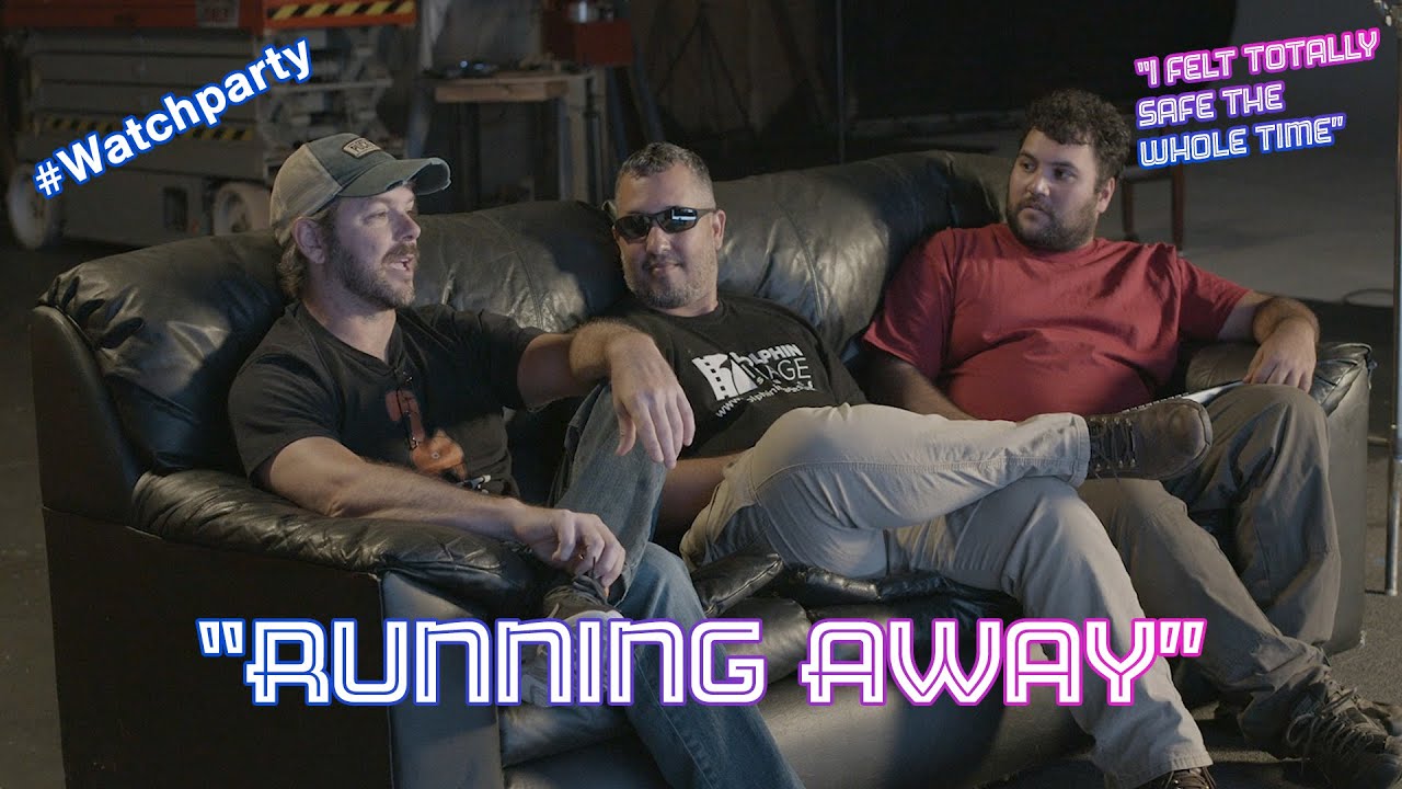 WATCH PARTY | Running Away | DOLPHIN IMAGE STUDIOS