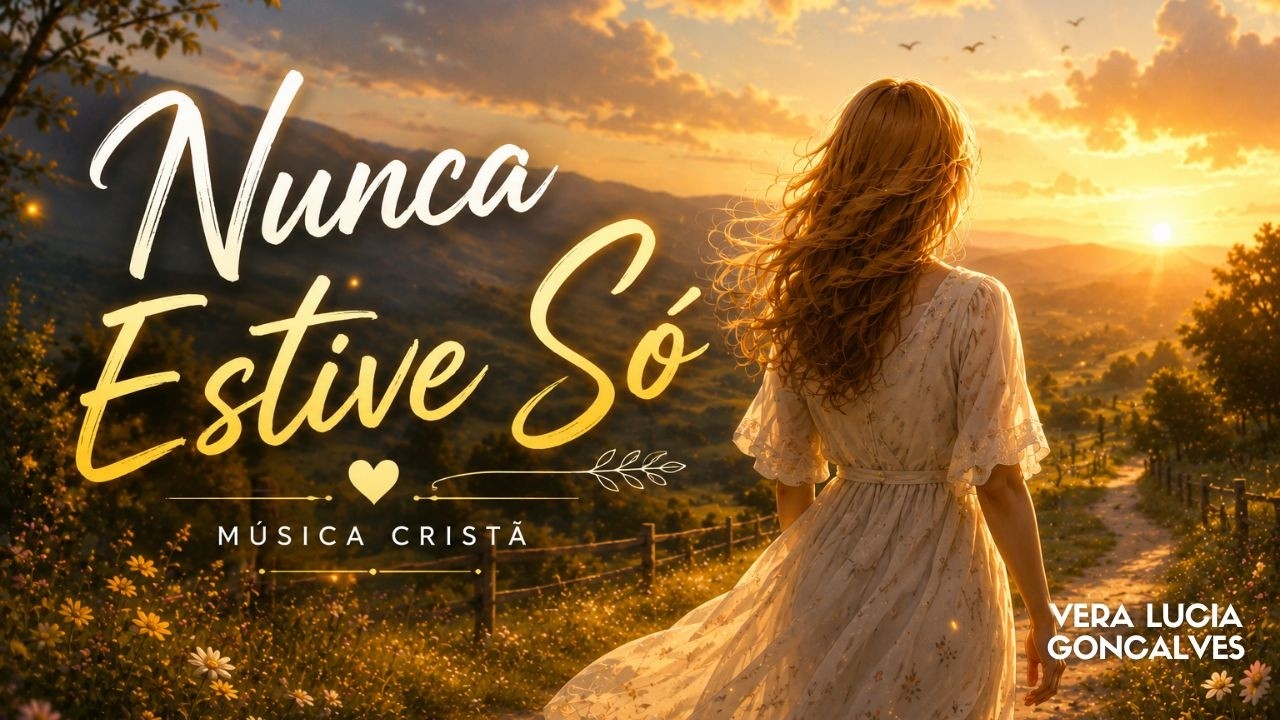 Nunca Estive Só | Música Cristã de Esperança, Fé e Consolo