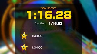 Time Trial - Wii Rainbow Road - Mario Kart Tour