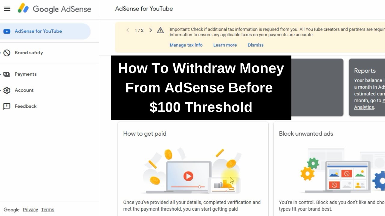 Adsense Menurunkan Ambang Batas Pembayaran: Peluang dan Tantangan bagi Penerbit