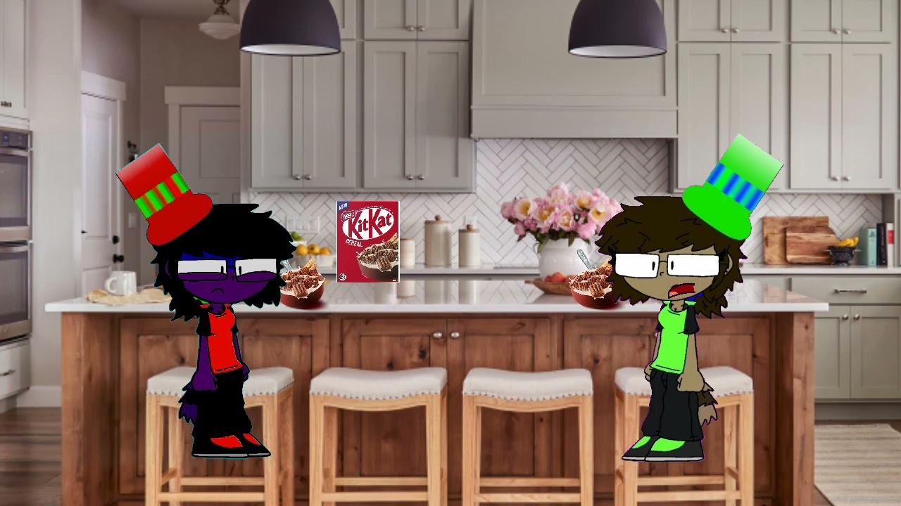 Evil FTB-2025 Tera Plexo Refuses To Eat The KitKat Cereal/Grounded!!!