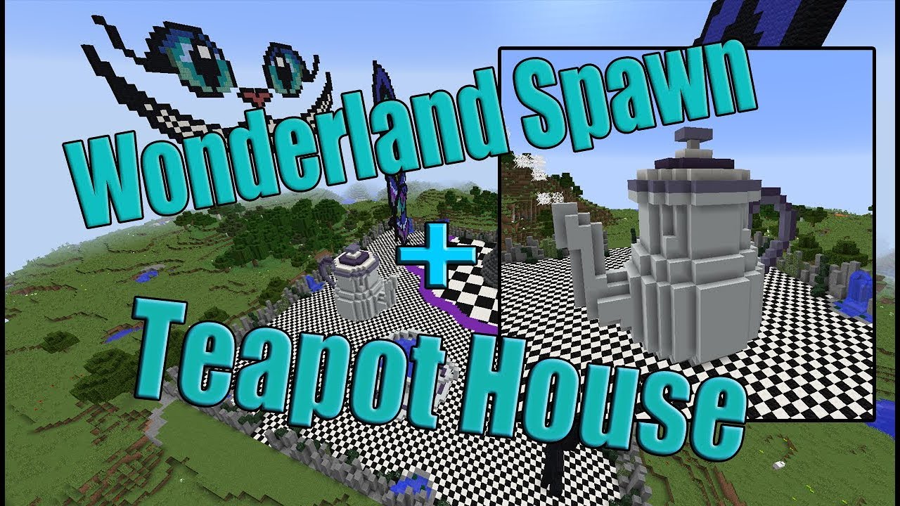 Minecraft How to build a Teapot House Spawn Ideas Pixel art YouTube