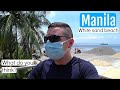 MANILA WHITE SAND BEACH | I didn't expect this!