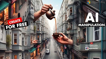 AI Manipulation- Create For FREE - No Photoshop - Microsoft Bing images Creator - Graphic Hub