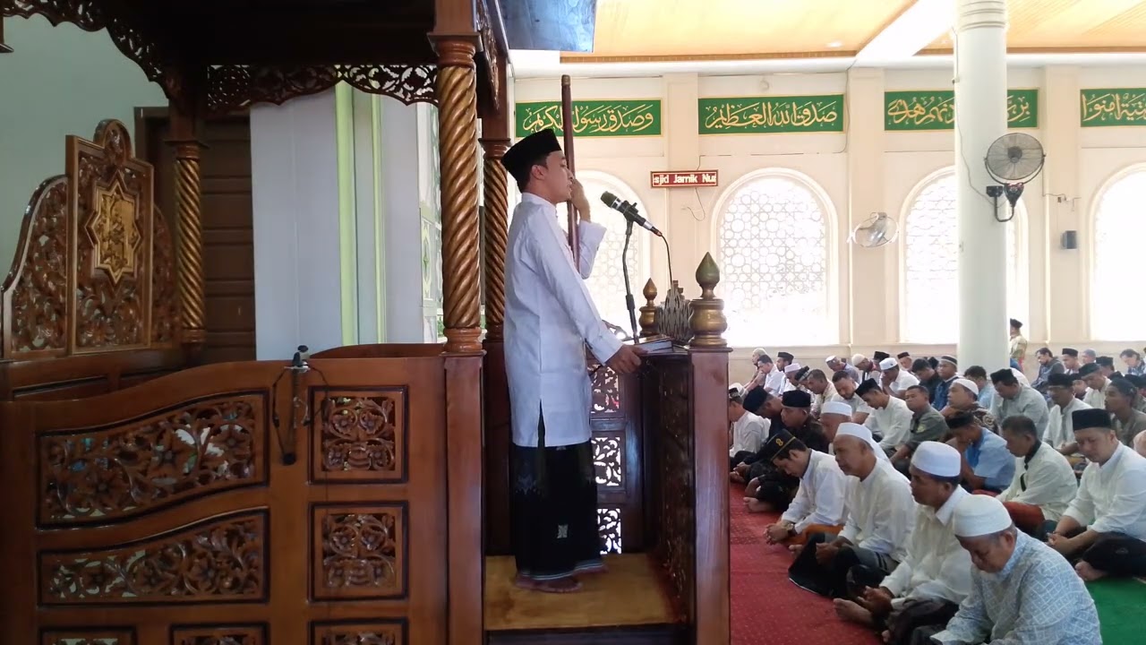 Khutbah Jum'at | Abana Rahmat Fajri | Masjid Nurul Huda Blang Bintang