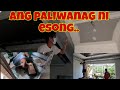 Malapit na sa flooring gamit ang 60x120 | Dayoff ang granite installers natin .