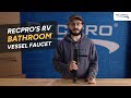 RecPro's RV Black Bathroom Faucet