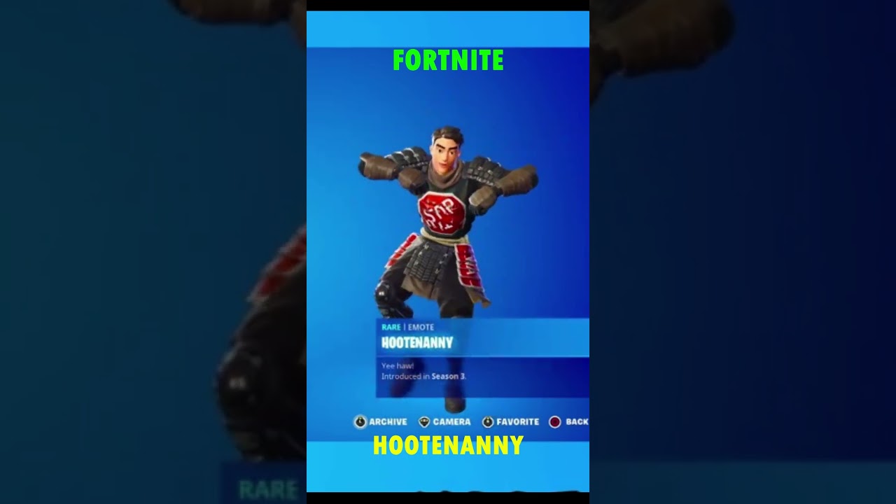 Fortnite Emotes VS Real Life 