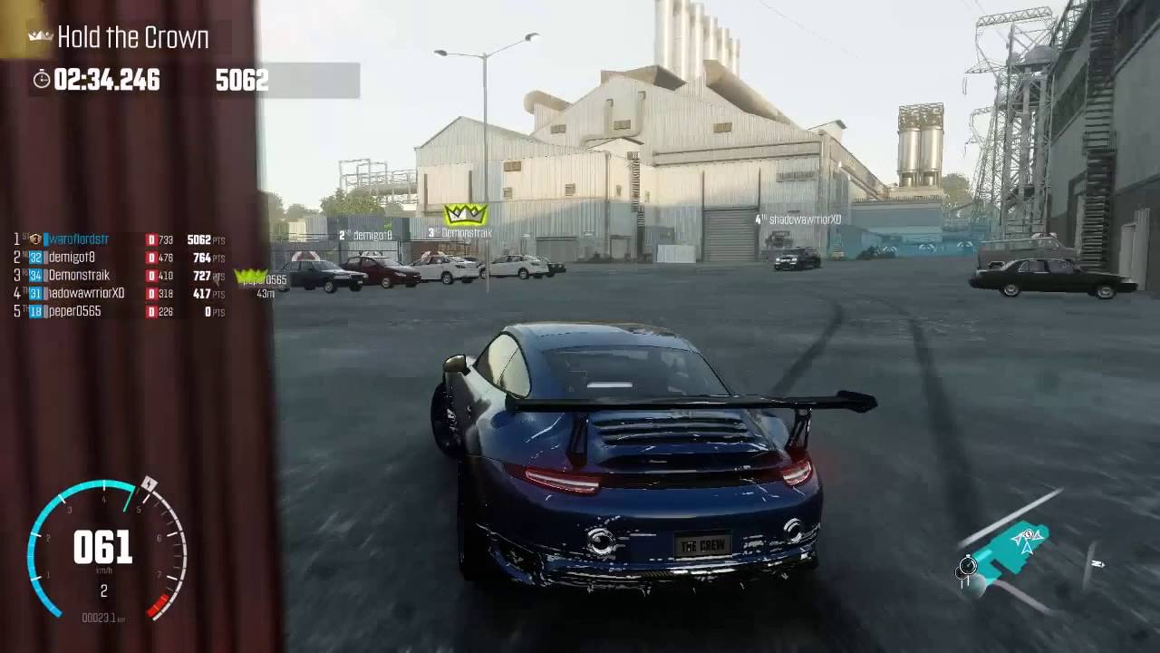 The Crew pvp crow race