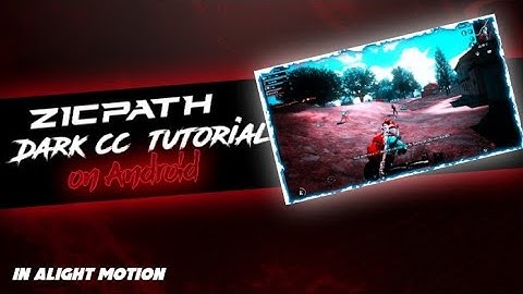dark cc tutorial in android || zicpath
