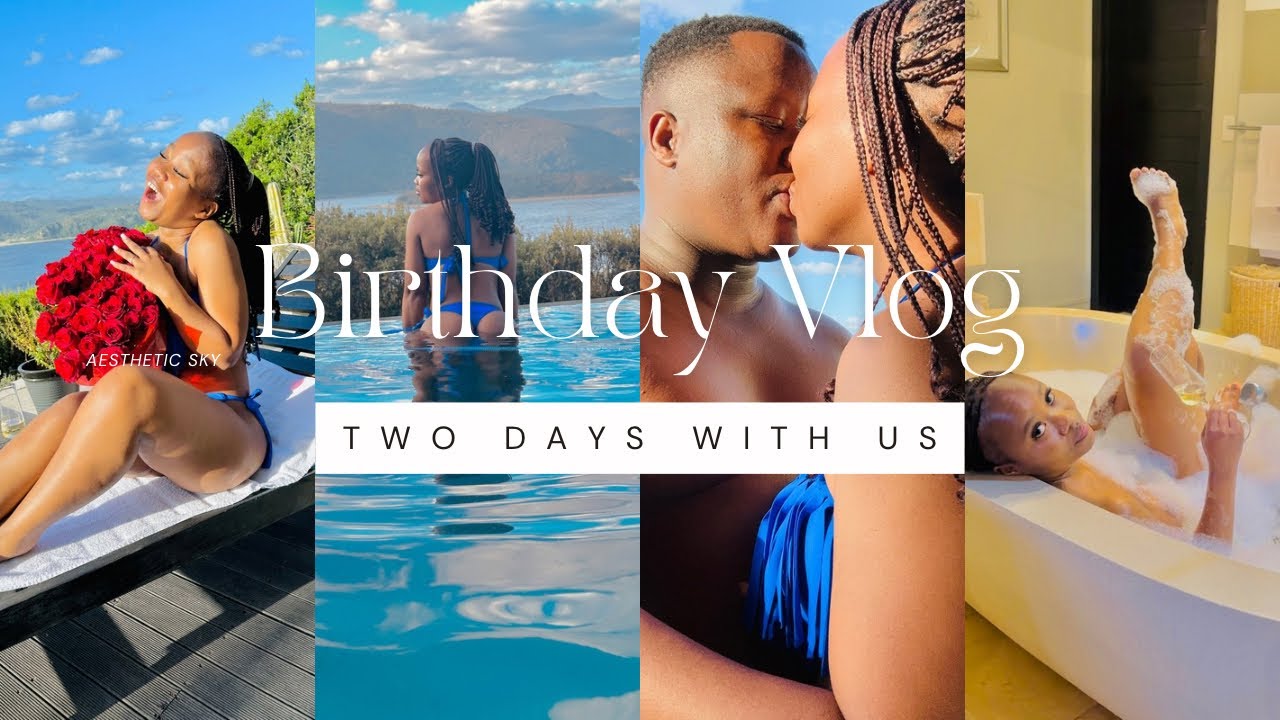 Spend my Birthday with me and my Husband || Birthday Getaway || SA YOUTUBER 