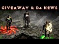 D2R NL GIveaway &amp; Diablo 4 Breaking News [Diablo 2 Resurrected Event]