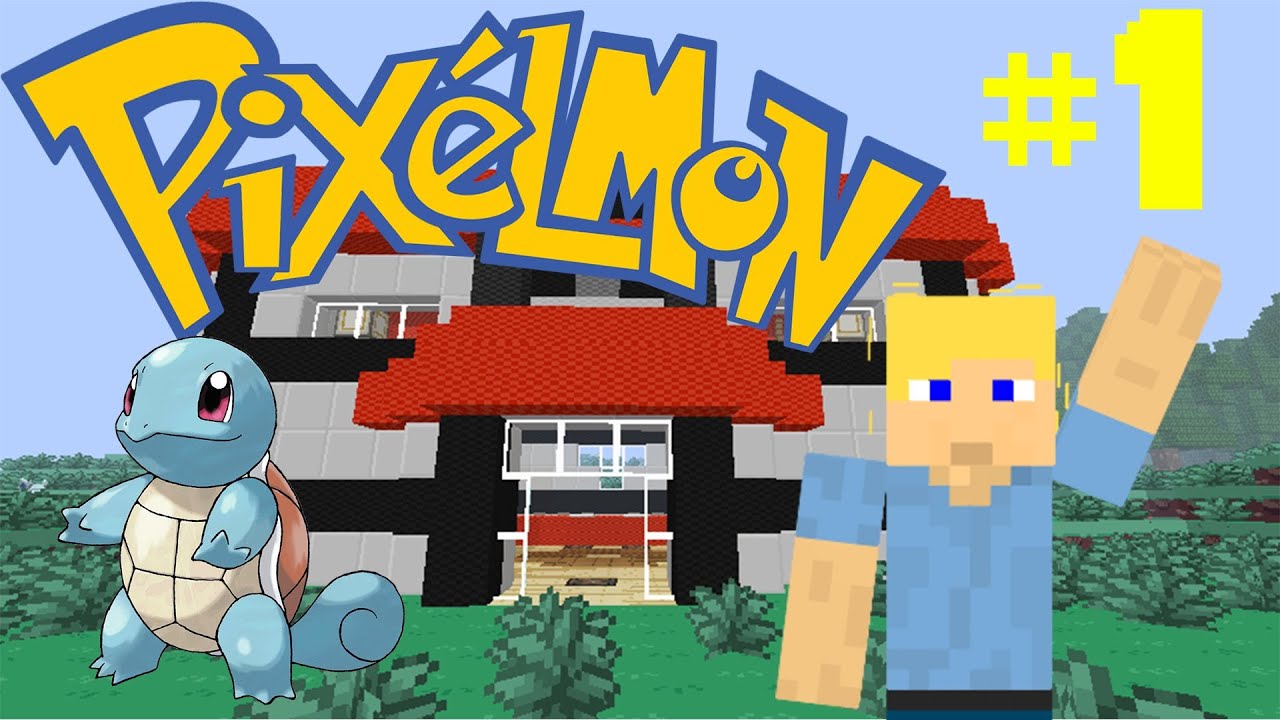 CRAZY First Time Playing Minecraft Pixelmon Mod (Best Reaction) - YouTube