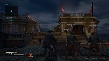 Uncharted™ 4 Multiplayer Beta - Team Deathmatch on Rooftops