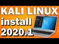 How to Install Kali Linux on PC with USB in Hindi | 2020.1