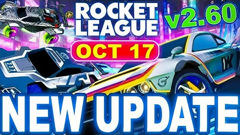 Rocket League Update 2.60 Patch – Text Chat RETURNS with BIG Changes You NEED to Know!
