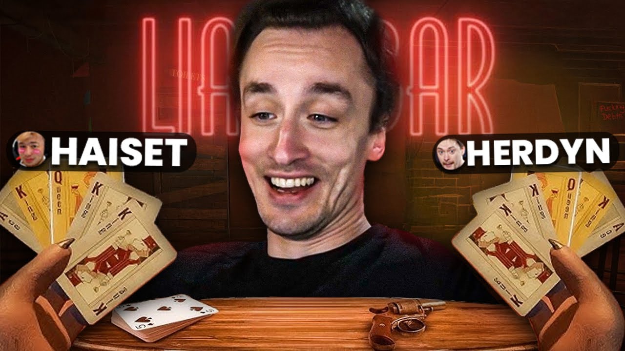 Nový Poker V Liars Bar W/ Haiset, Herdyn, Freeze
