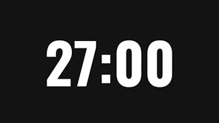 27 Hour Timer ⏰