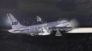 Crashing Into Santa Monica Bay | Scandinavian Airlines System Flight 933