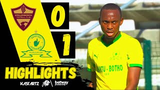 STELLENBOSCH vs MAMELODI SUNDOWNS ‣ ALL GOALS & HIGHLIGHTS ‣ BETWAY PSL 2025/26
