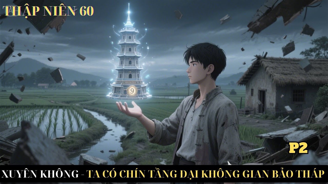 [P2]THẬP NIÊN 60-TA CÓ 9 TẦNG KHÔNG GIAN BẢO THÁP