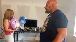 Big Lenny & Jay train at Bradford Manor