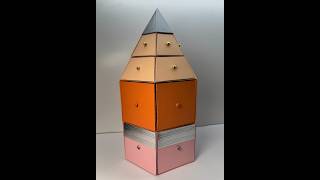 Pencil Shaped Drawer Unit