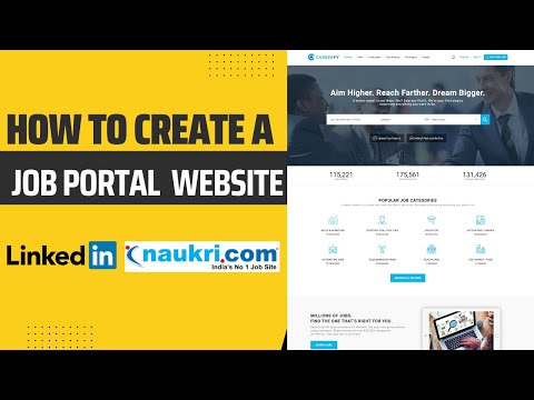 How to Create a Job Portal & Job Board Website like naukri & Indeed with WordPress