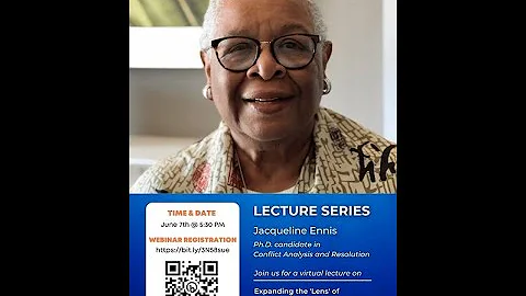 Virtual Lecture Series with Jacqueline Ennis,  Ph....