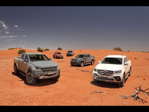 Mercedes X-Class vs Nissan Navara vs Holden Colorado vs Ford Ranger vs Toyota Hilux vs Amarok