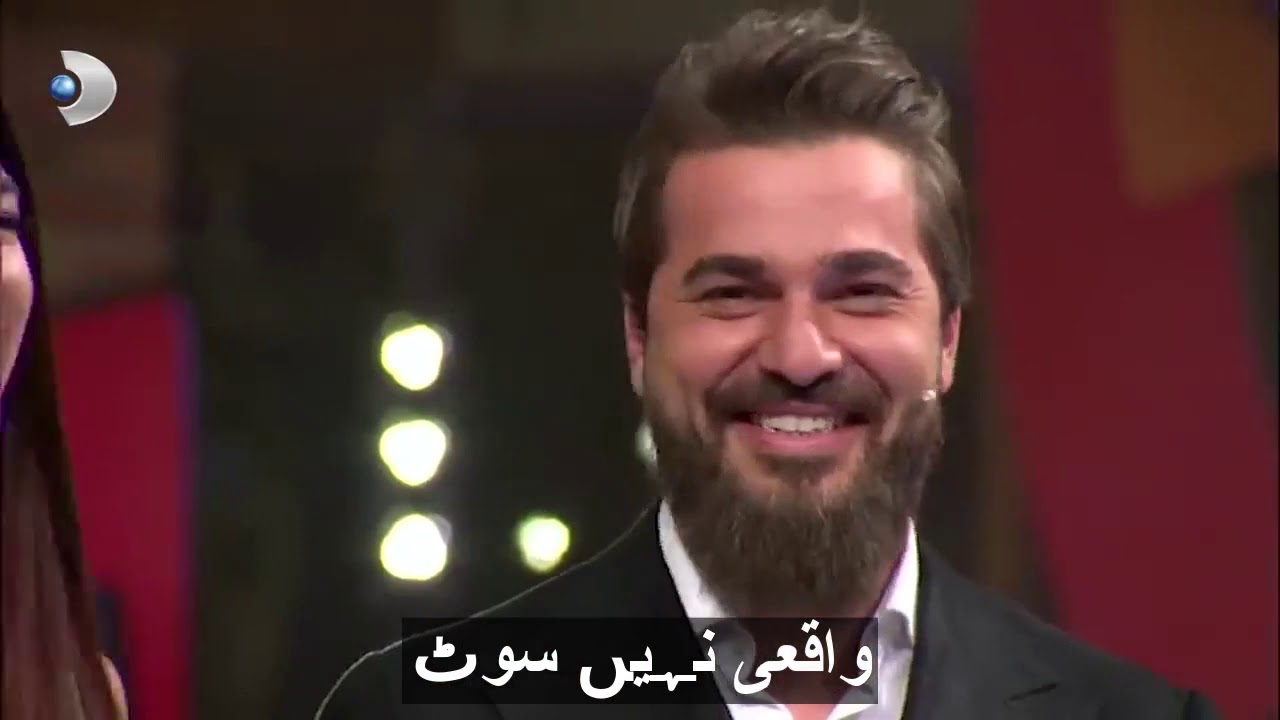 Engin Altan funny interview with Urdu subtitles