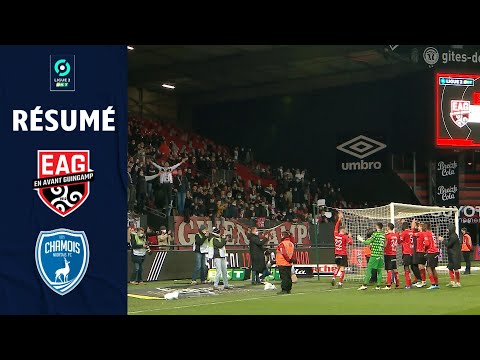 Guingamp Niort Goals And Highlights