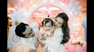 MACIE | BAPTISM & 1ST BIRTHDAY | VIDEO HIGHLIGHTS