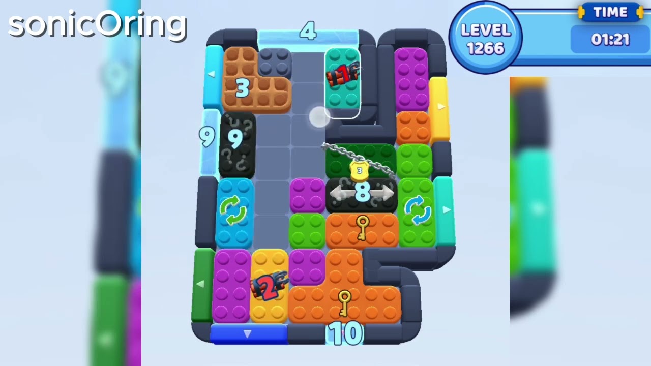 Color Block Jam Level 1266 - YouTube