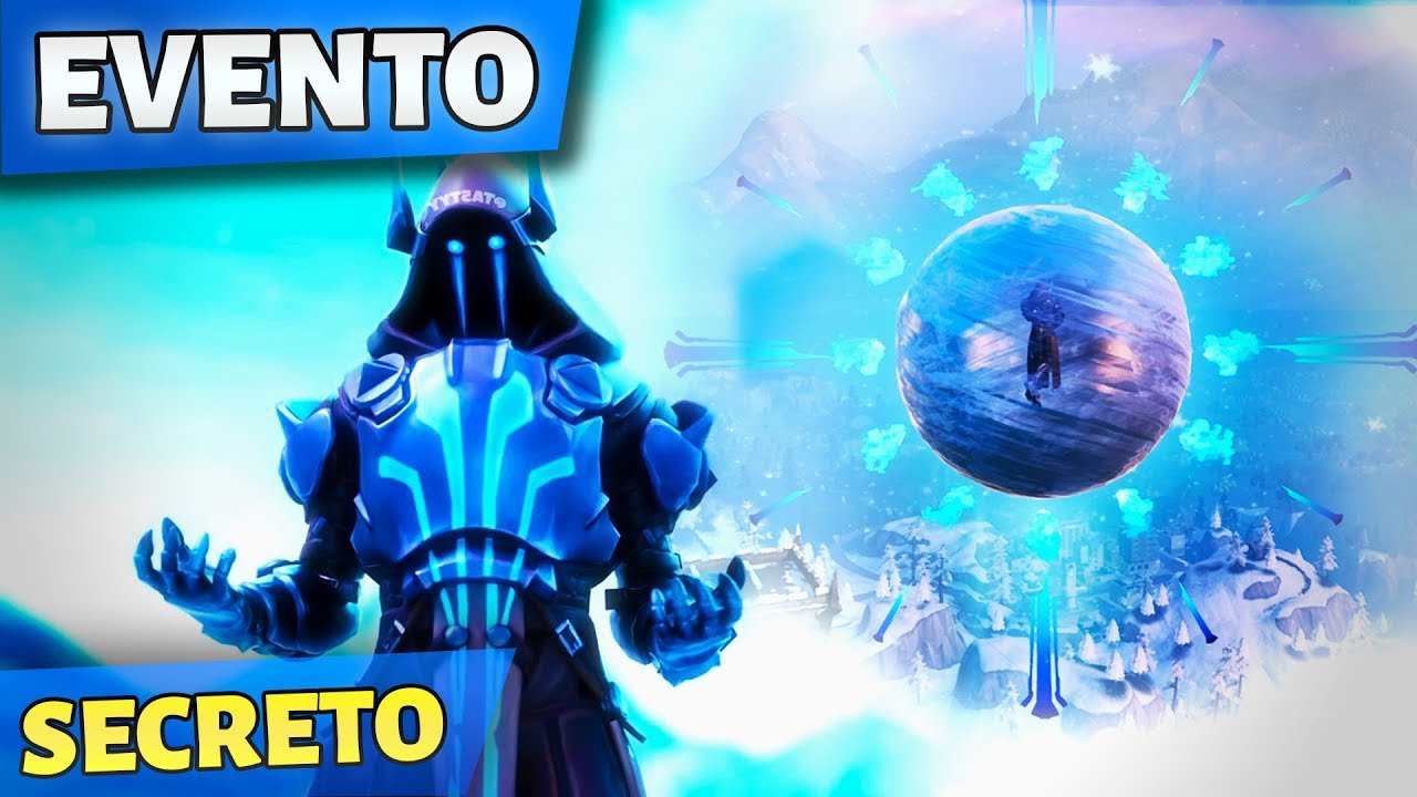 gaming logo Rey Helado Prepara Esfera De Hielo Para Evento Especial - Fortnite (Tormenta De Hielo Temporada 8)