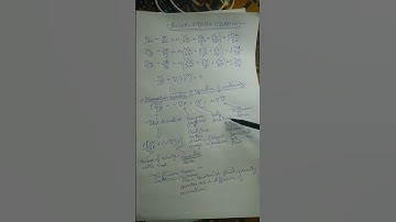 Navier Stokes equation