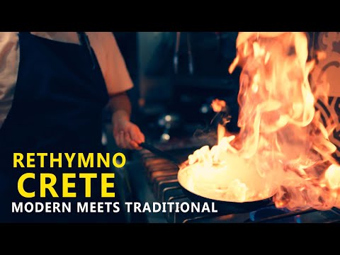 Rethymno | Why Crete has The Best food in Greece