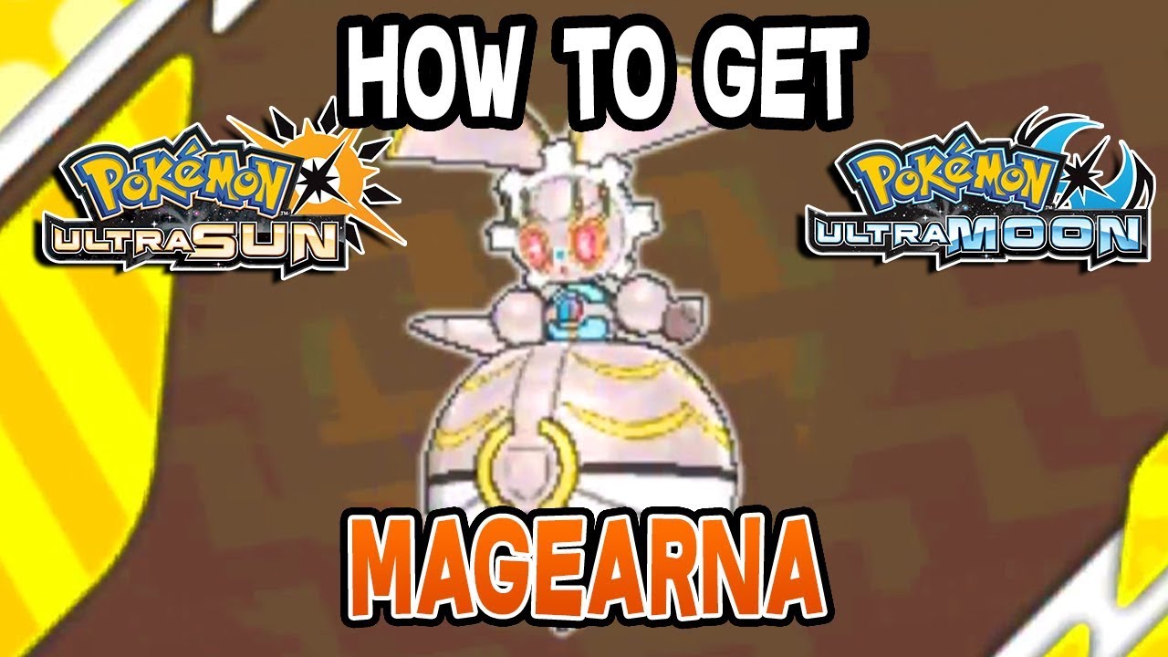 Pokemon Ultra Sun & Moon guide: how to get Magearna with a QR code