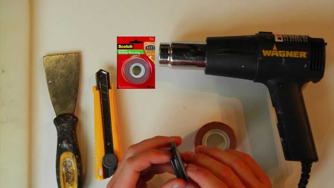 Replace the Adhesive on an Adhesive Mount: GoPro Mounting Tips & Tricks