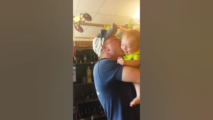 Father and son