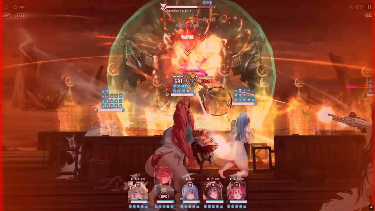 Anomaly Interception Indivilia stage 9