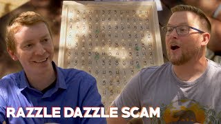 The Razzle Dazzle Scam - James Grime from Numberphile