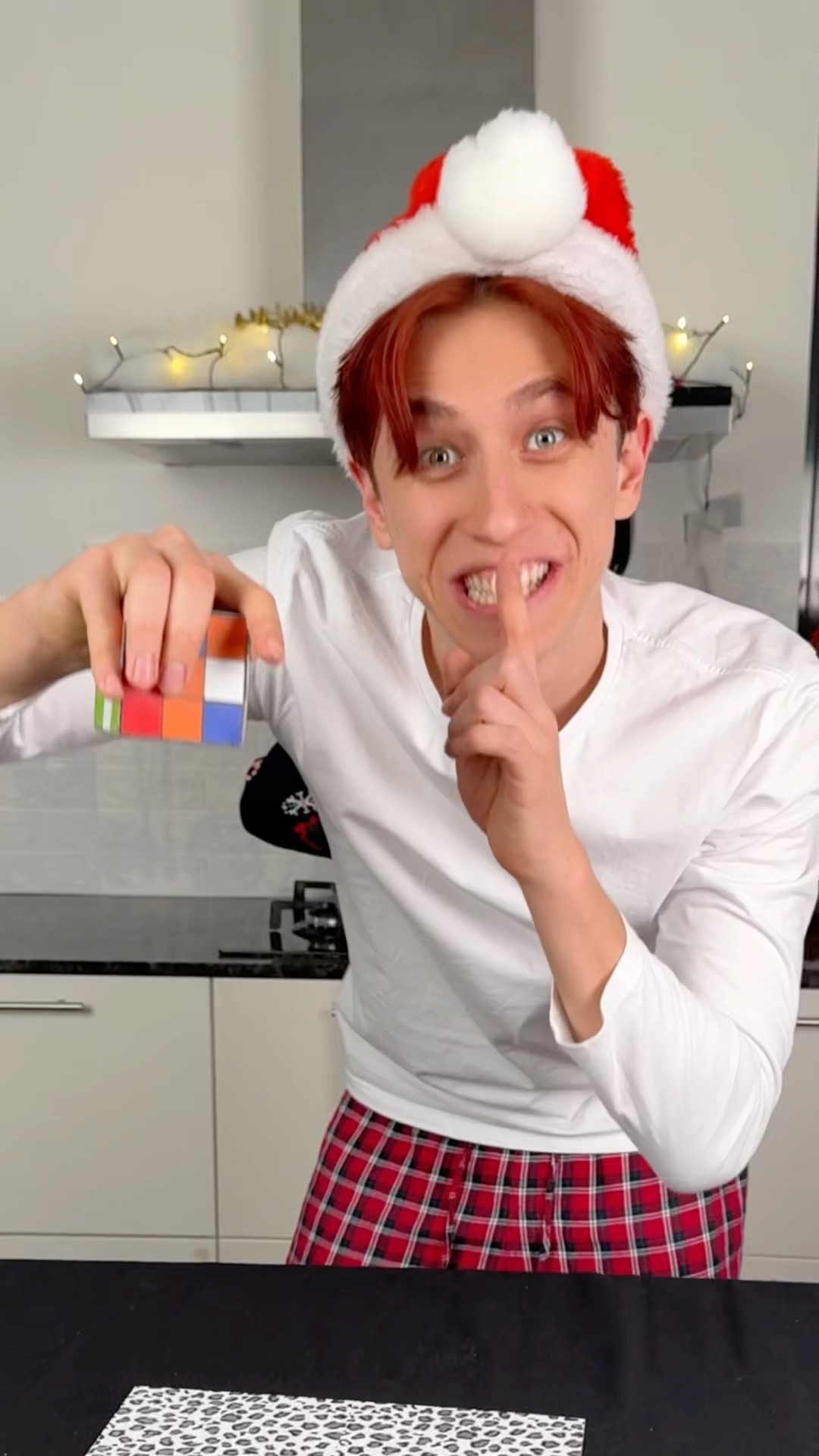 Rubiks Cube Trick ?