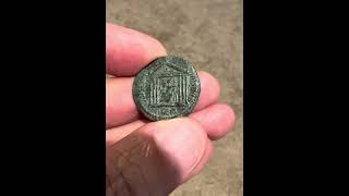 Maxentius, RIC 210 var. (RES mintmark)