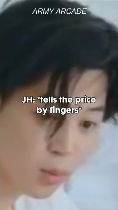 jimin's face when hobi told him the price of his gift for yoongi 😂