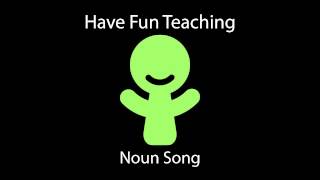 ⁣Noun Song (Learn Nouns for Kids - Audio)