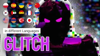 Roblox door Glitch in different languages meme