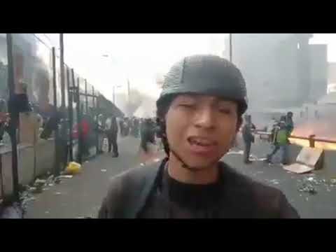 Vídeo: O Que Você Precisa Saber Sobre Os Protestos No Equador