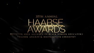 HAABSE Teacher Awards and Recognition Ceremony 2022