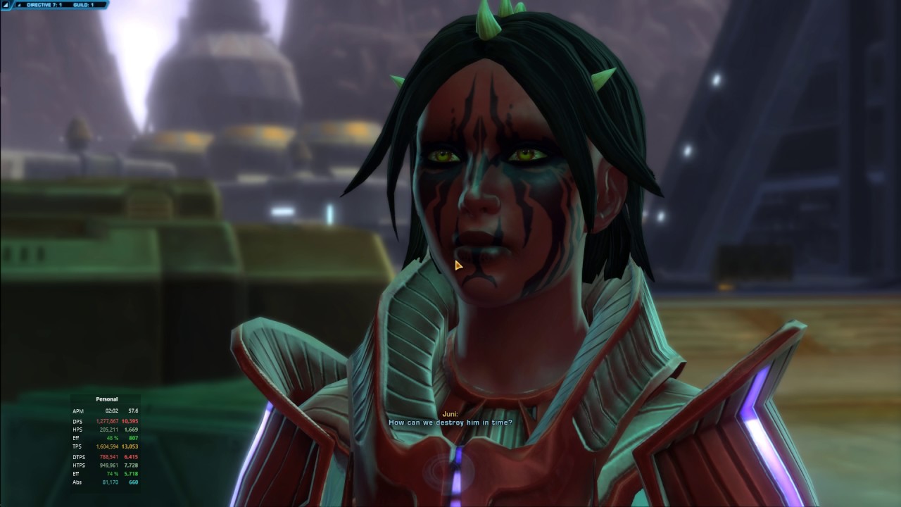 Directive 7 HM (master mode) Solo